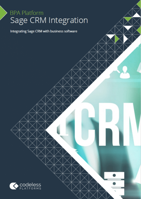 Sage CRM Integration Brochure