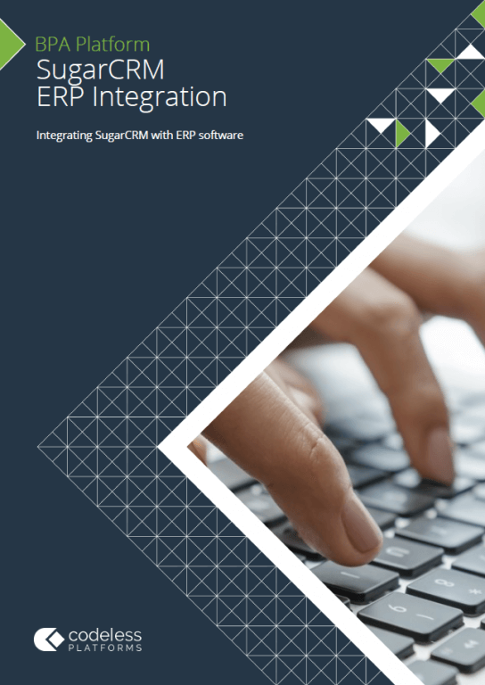 SugarCRM ERP Integration Brochure