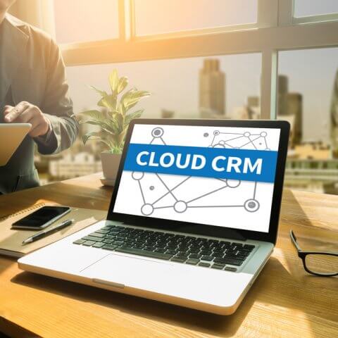 what is cloud crm