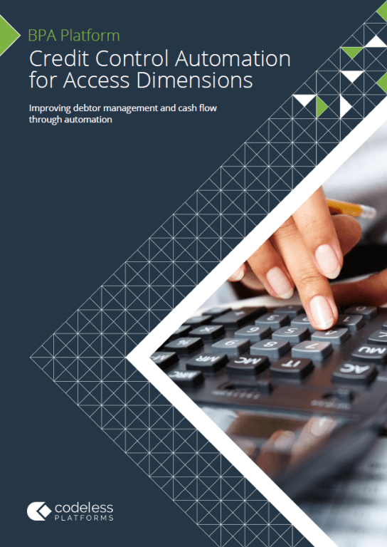 Credit Control Automation for Access Dimensions Brochure