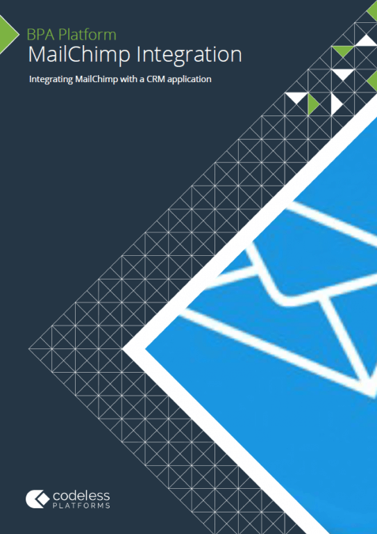 MailChimp CRM Integration Brochure