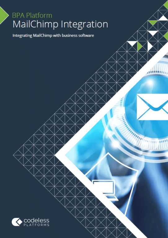 MailChimp Integration Brochure