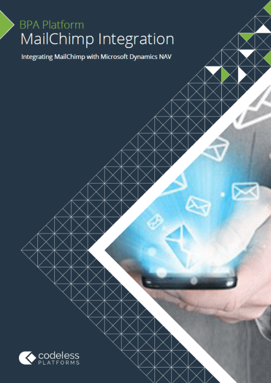 MailChimp Microsoft Dynamics NAV Integration Brochure