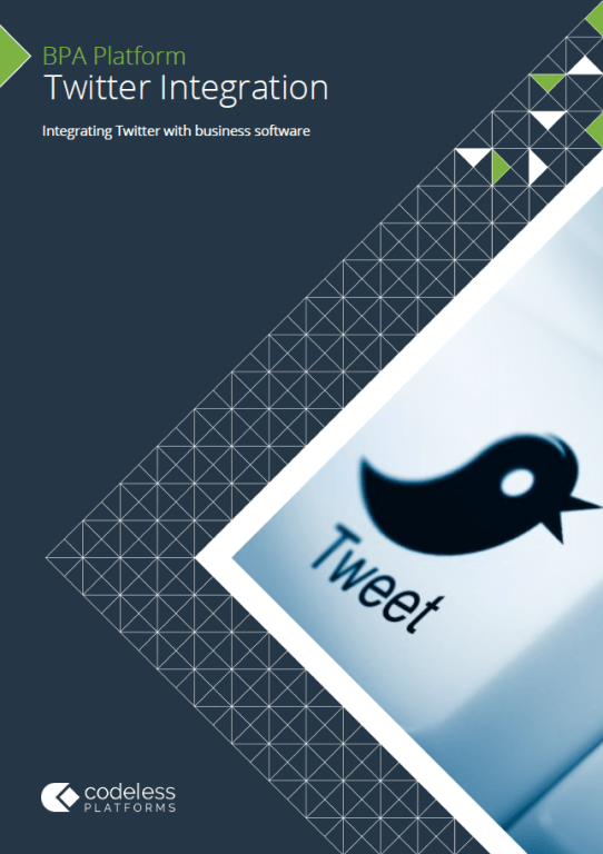 Twitter Integration Brochure