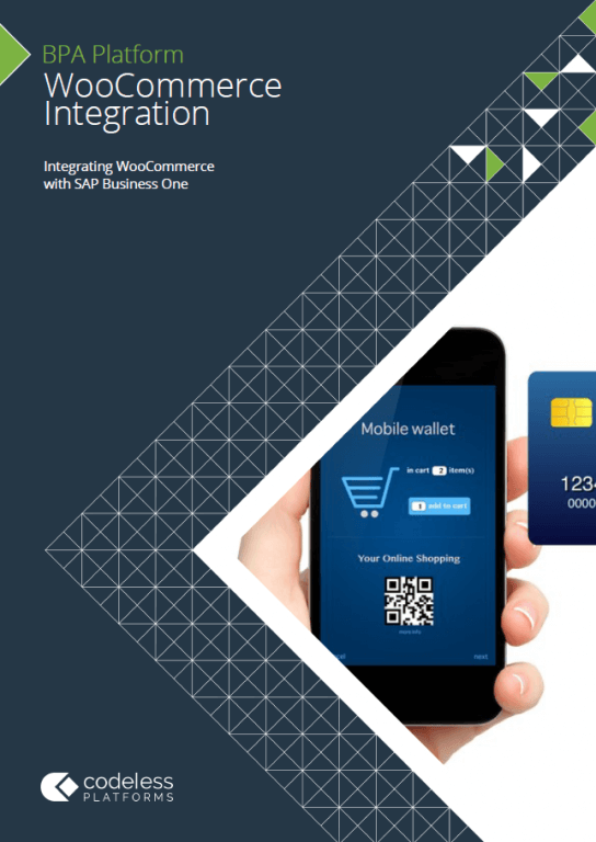 WooCommerce SAP Business One Integration Brochure