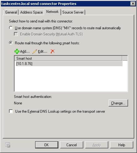 Forward Mail to the Email Trigger (SMTP) Agent - Exchange 2010