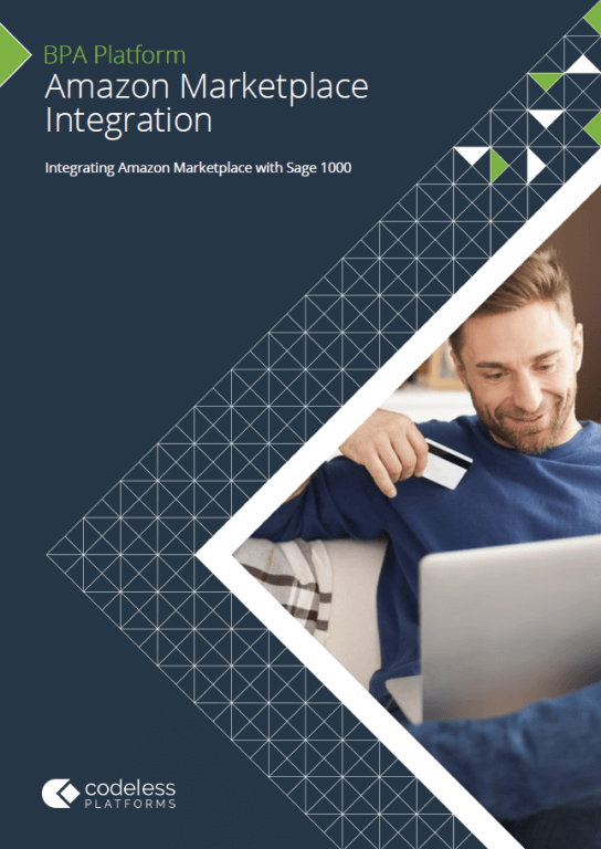 Amazon Marketplace Sage 1000 Integration Brochure
