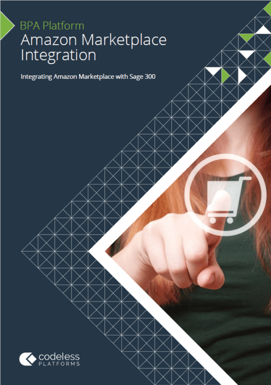 Amazon Marketplace Sage 300 Integration Brochure