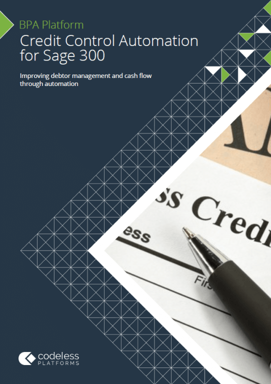 Credit Control Automation for Sage 300 Brochure