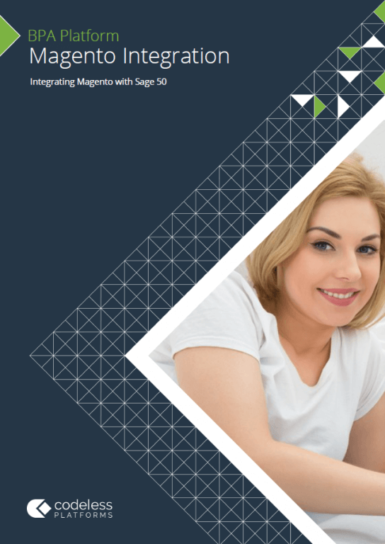 Magento Sage 50 Integration Brochure