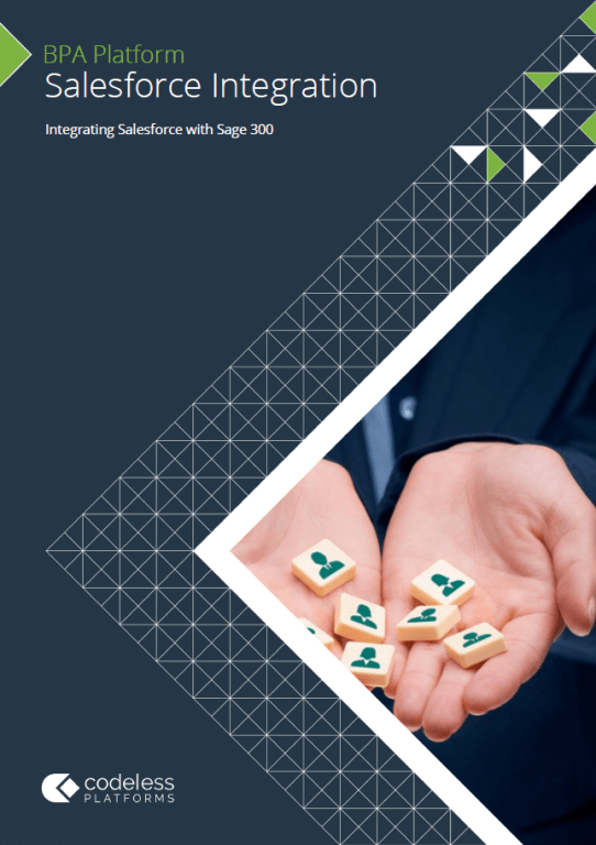 Salesforce Sage 300 Integration Brochure