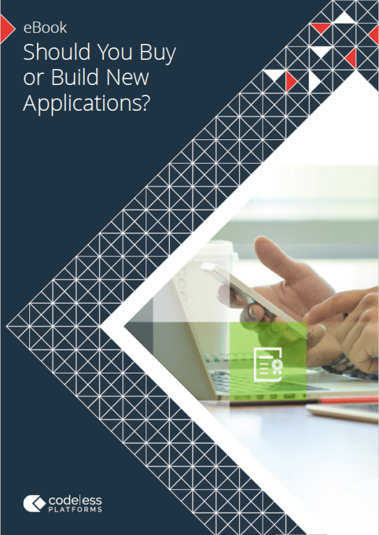 eBook: Should You Buy or Build New Applications?