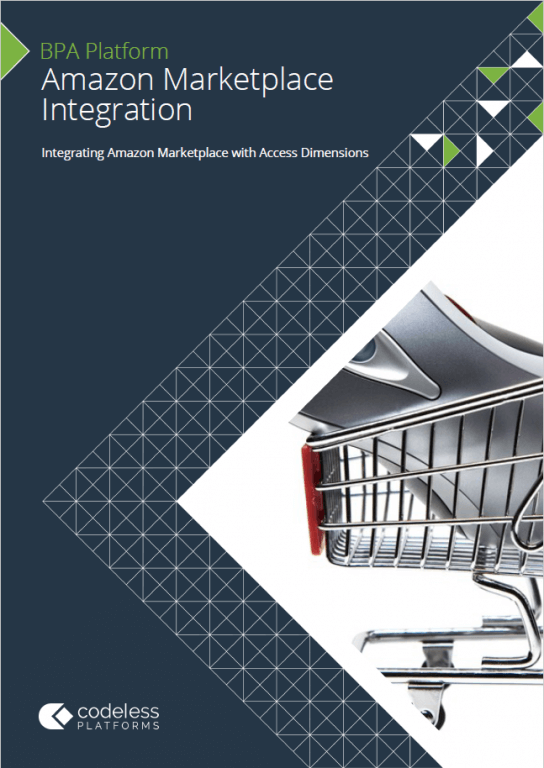 Amazon Marketplace Access Dimensions Integration Brochure
