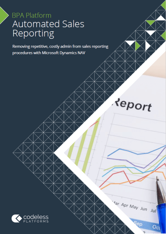 Automated Sales Reporting for Microsoft Dynamics NAV Brochure