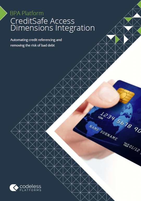 Creditsafe for Access Dimensions Integration Brochure