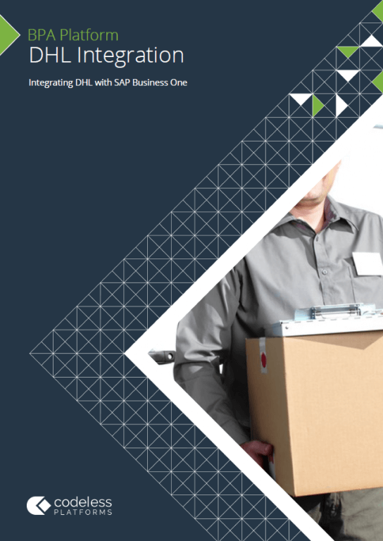 DHL SAP Business One Integration Brochure