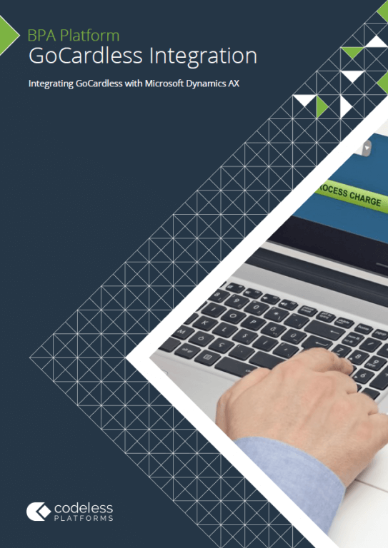 GoCardless Microsoft Dynamics AX Integration Brochure