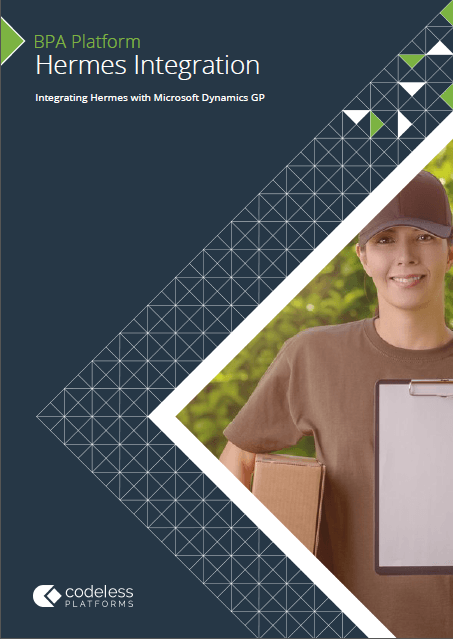 Hermes Microsoft Dynamics GP Integration Brochure