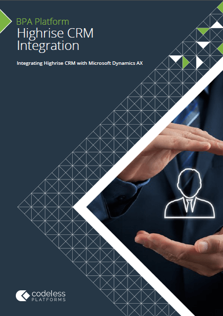 Highrise CRM Microsoft Dynamics AX Integration Brochure