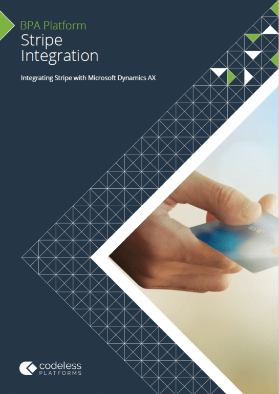 Stripe Microsoft Dynamics AX Integration Brochure