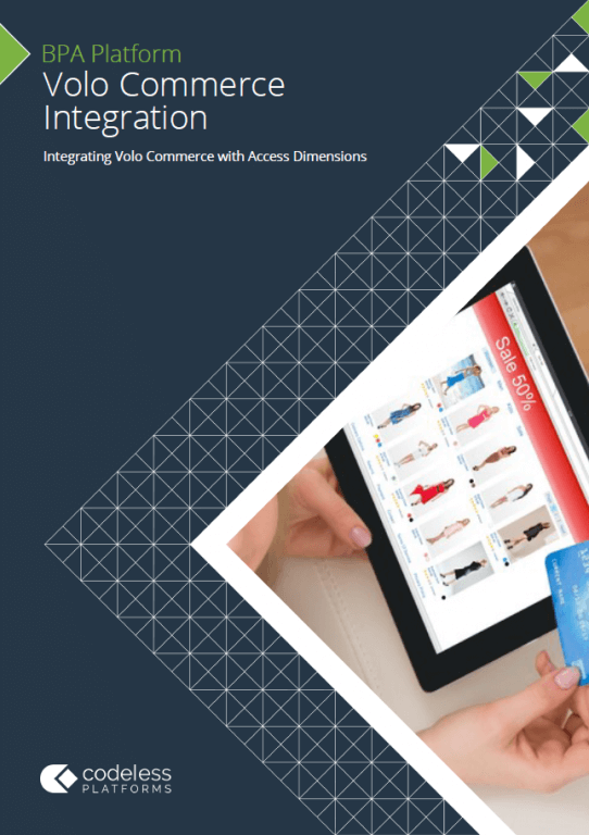eSellerPro Access Dimensions Integration Brochure