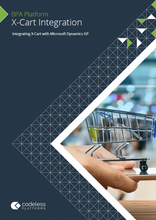 X-Cart Microsoft Dynamics GP Integration Brochure