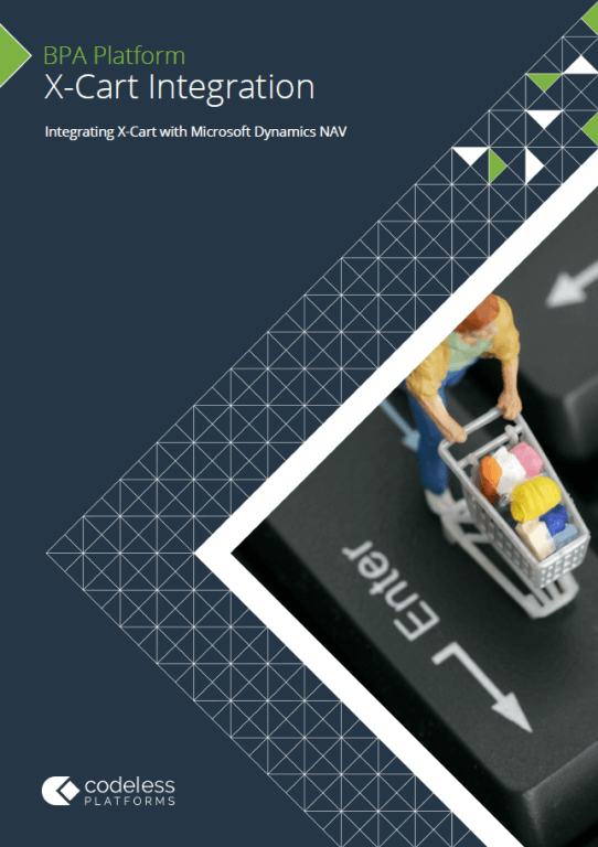 X-Cart Microsoft Dynamics NAV Integration Brochure
