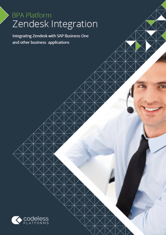 Zendesk SAP Business One Integration Brochure