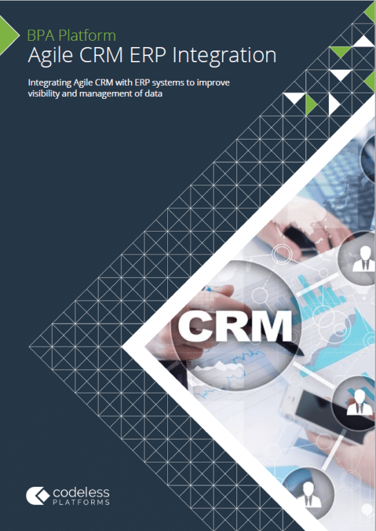 Agile CRM ERP Integration Brochure