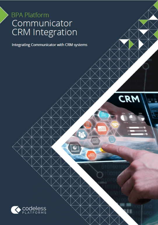 Communicator CRM Integration Brochure
