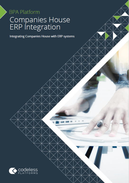Companies House ERP Integration Brochure
