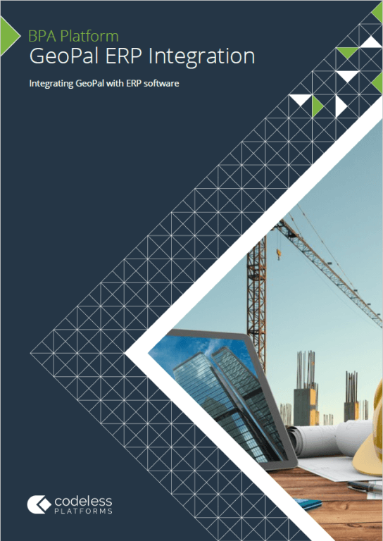 GeoPal ERP Integration Brochure