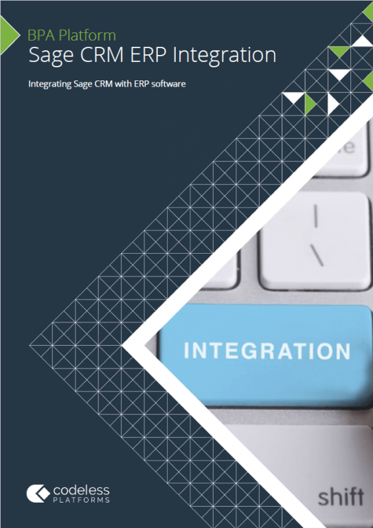 Sage CRM ERP Integration Brochure