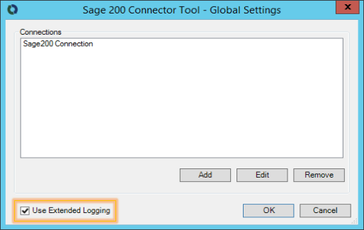 Sage 200 Connector: Error - The type initializer for 'Sage.Accounting.Application' threw an exception