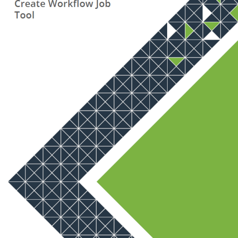 Create Workflow Job Tool