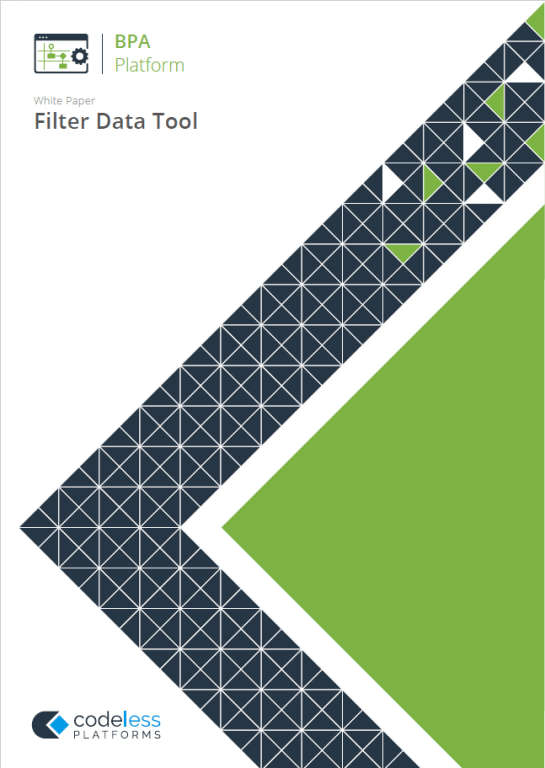 White Paper - Filter Data
