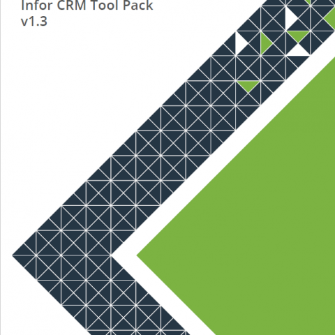 Infor CRM Connector Tool Pack v1.3