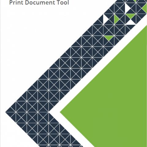 Print Document Tool