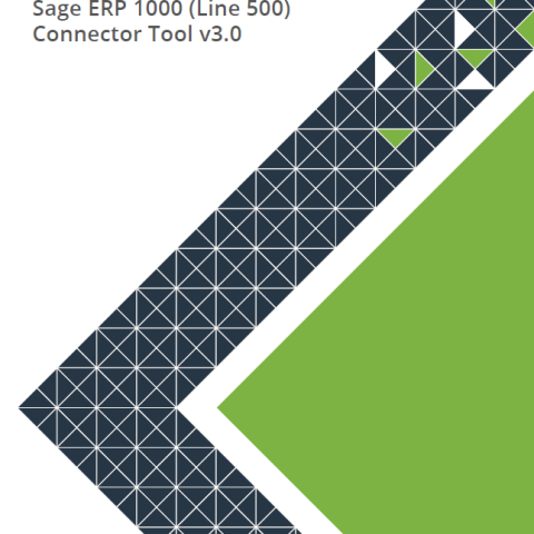 Sage 1000 (Line 500) Connector 3.0