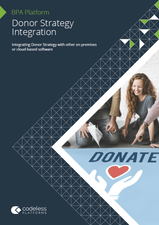 Donor Strategy Integration Brochure