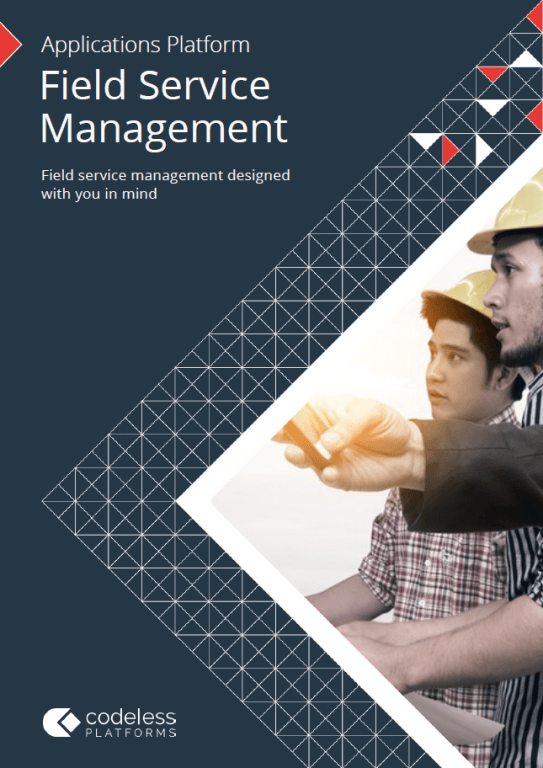 Field Service Management Application Brochure