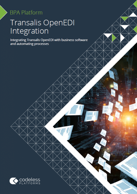 Transalis OpenEDI Integration Brochure