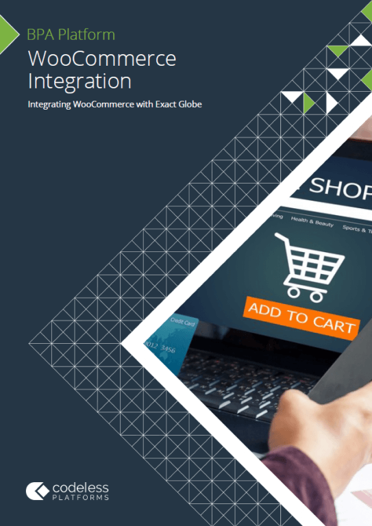 WooCommerce Exact Globe Integration Brochure