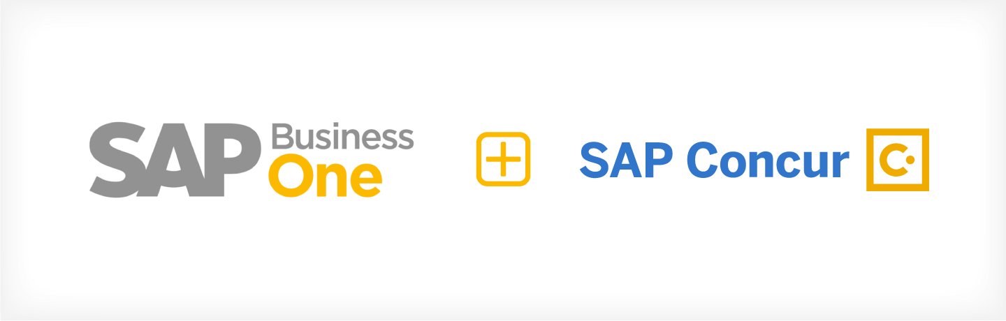Concur Invoice SAP Business One Integration