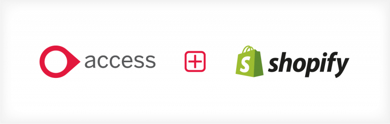 Shopify Access Dimensions Integration Solution