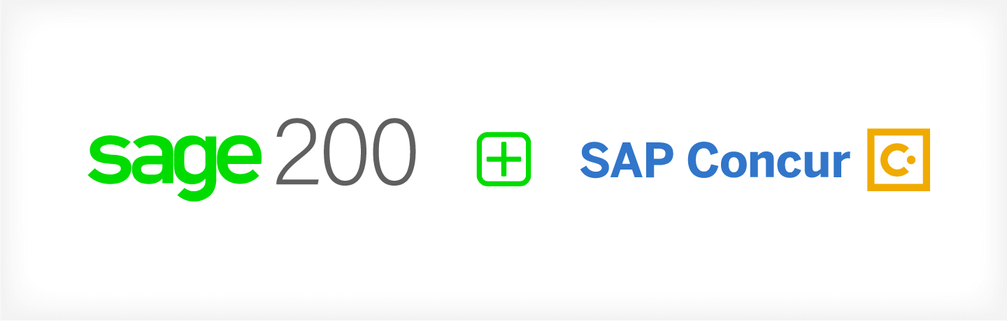 Concur Invoice Sage 200 Integration - BPA Platform Template integration solution