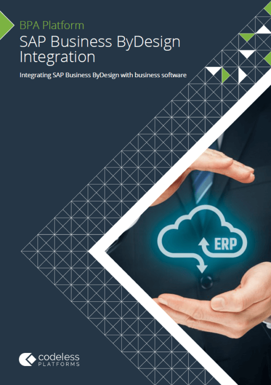 SAP Business ByDesign Integration Brochure