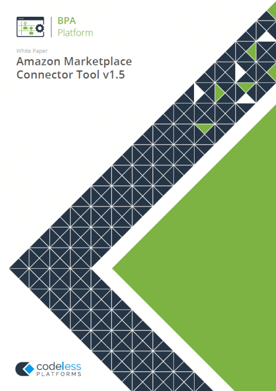 Amazon Marketplace Connector Tool v1.5 White Paper
