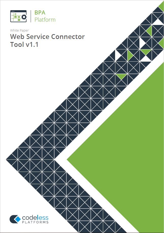 White Paper - Web Service Connector Tool 1.1