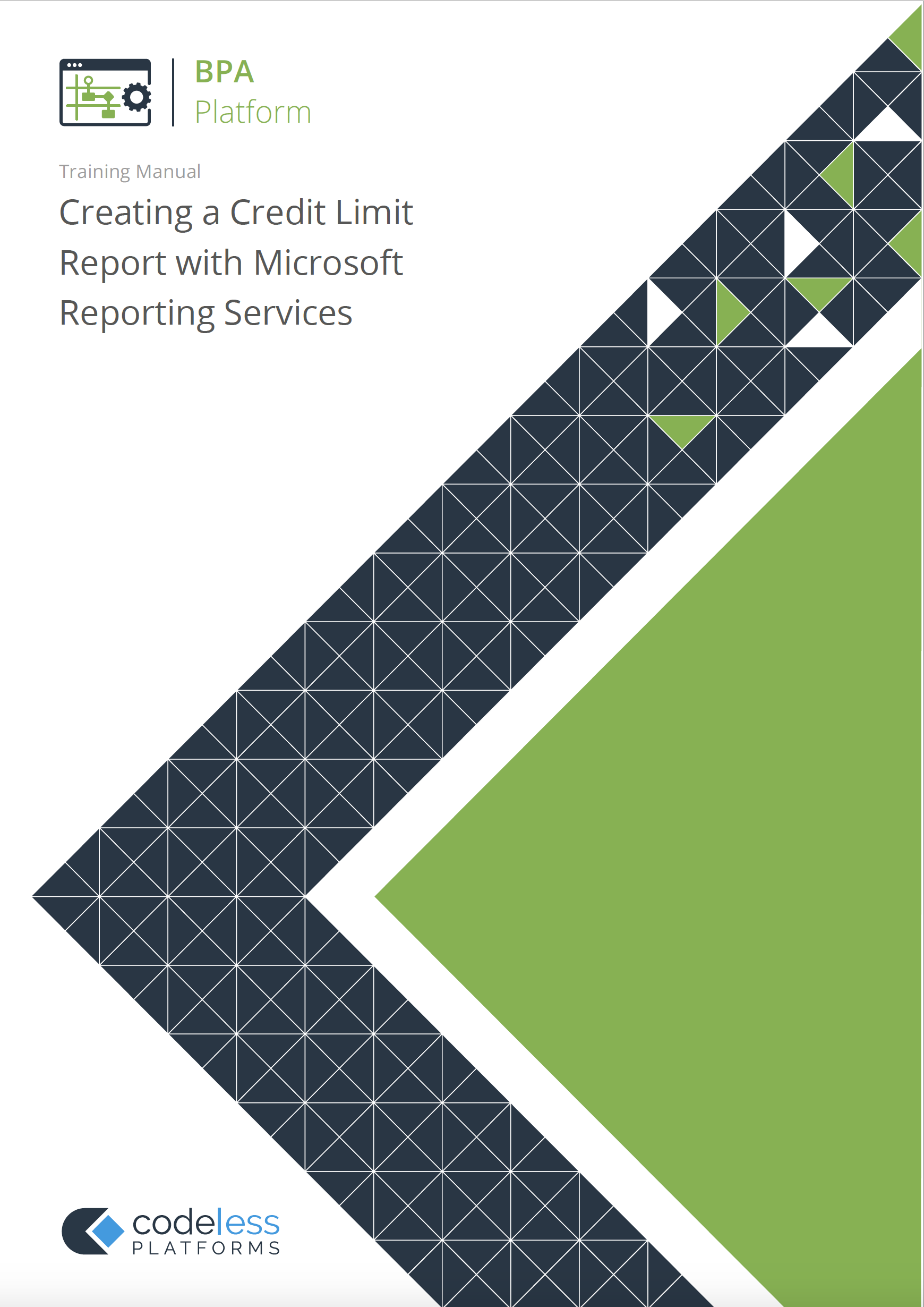 Creating a Credit Limit Report with Microsoft Reporting Services